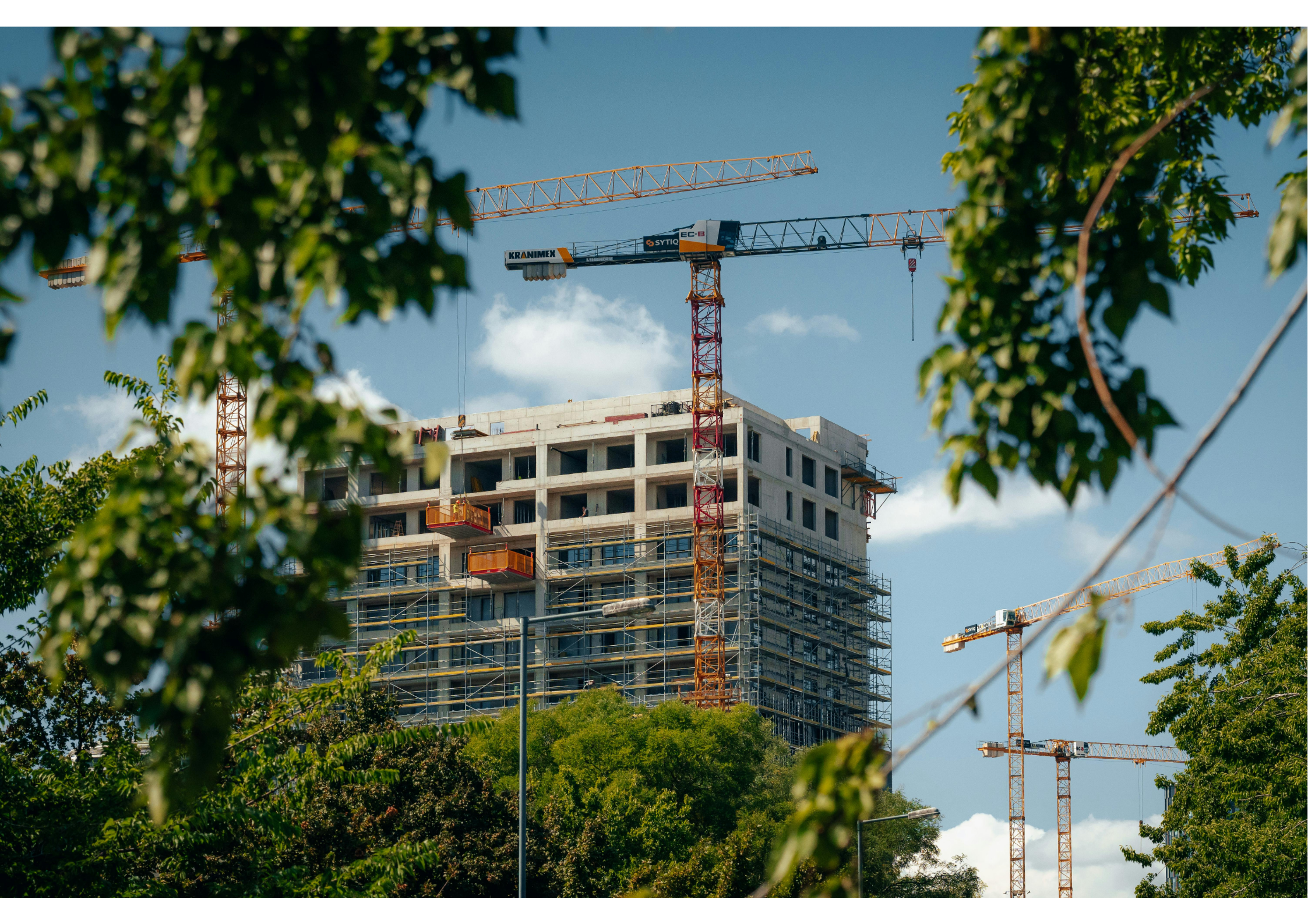 Low-rise apartment development